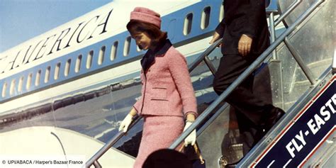 L'histoire du tailleur rose de Jackie Kennedy